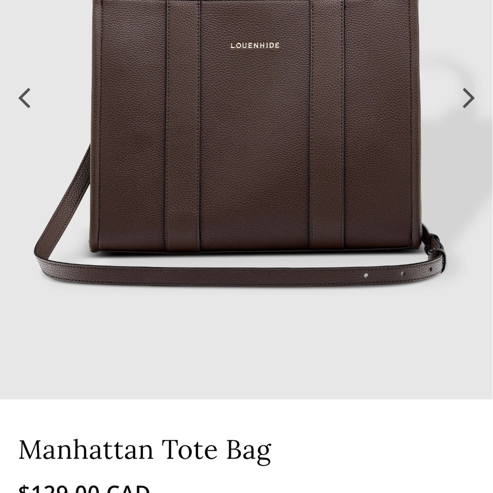 Louenhide Brown Messenger Bag